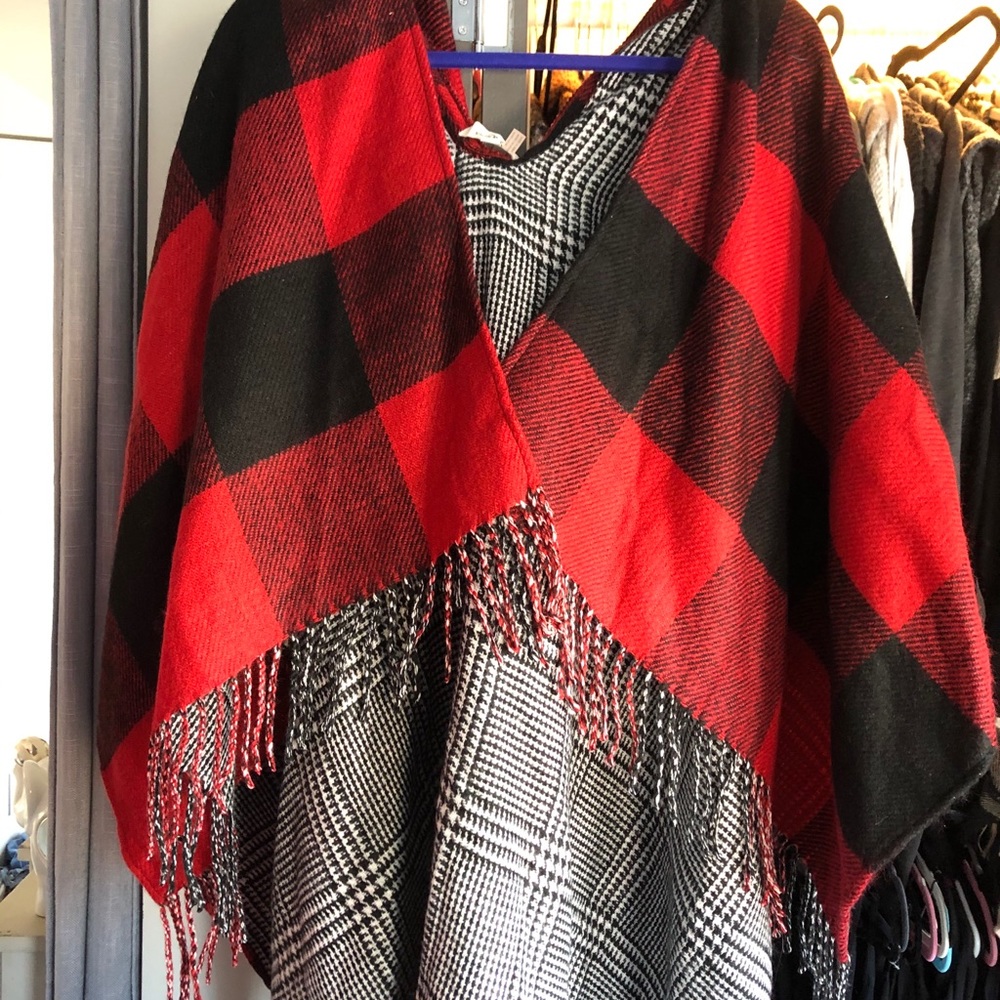 Poncho Sweater